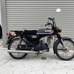 上三川町　SUZUKI K50 50cc バイク　原付　中古　不動車