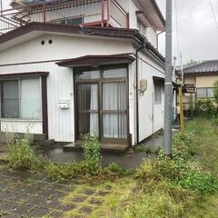 値下げしました。角田市のペット可能２階建て戸建てを安く貸します。