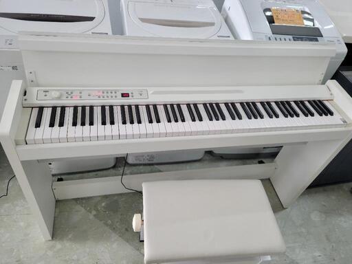 人気商品！】KORG コルグ 電子ピアノ LP-380 ホワイト 88鍵盤 イス付き