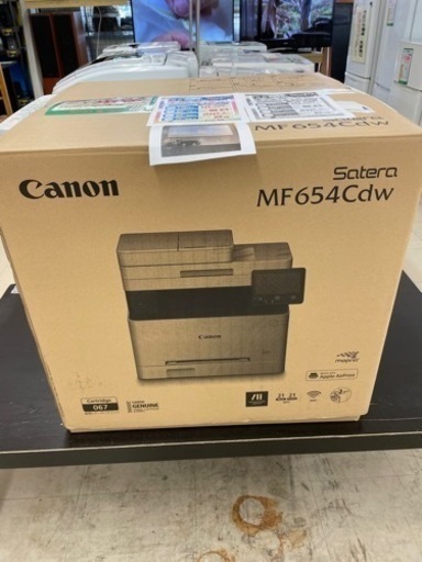 ★362 Canon キャノン レーザー複合機 MF654Cdw Satera 【リサイクルマート鹿児島宇宿店】