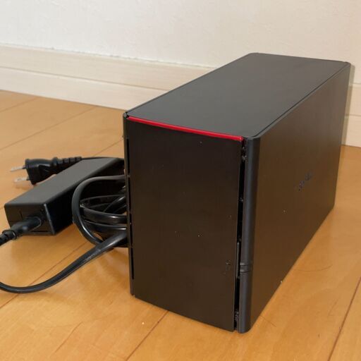 BUFFALO NAS LS220DC　2TB2枚付