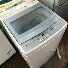 洗濯機 5kg AQUA 2017年製