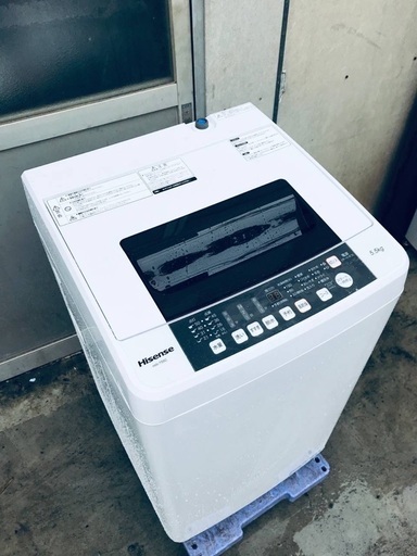 ♦️EJ824番 Hisense全自動電気洗濯機 【2020年製】