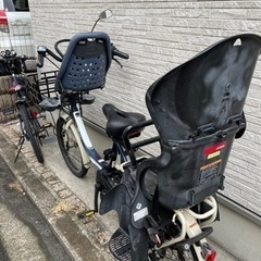 ３人乗り　ヤマハ　パスベビー　アン