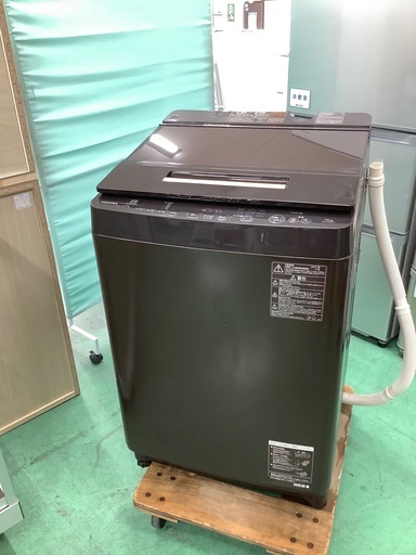 安心の6ヶ月保証付！！ TOSHIBA　10.0kg全自動洗濯機　AW-10SD6  2017年製