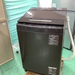 安心の6ヶ月保証付！！ TOSHIBA　10.0kg全自動洗濯機...
