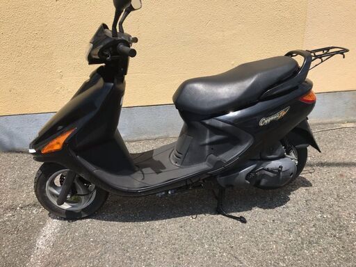 実働 シグナス125 SV SE07J黒 7402Km福岡市南区 ヤマハ シグナス