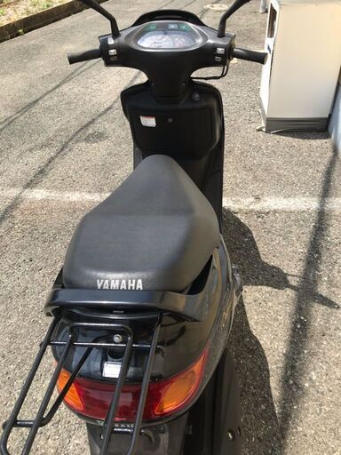 実働 シグナス125 SV SE07J黒 7402Km福岡市南区 ヤマハ シグナスX