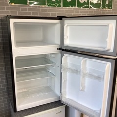 冷蔵庫 エスキュービズム WR-2090BK 2017年製