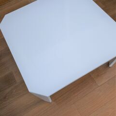 ニトリ 折りたたみテーブル ローテーブル 60×60