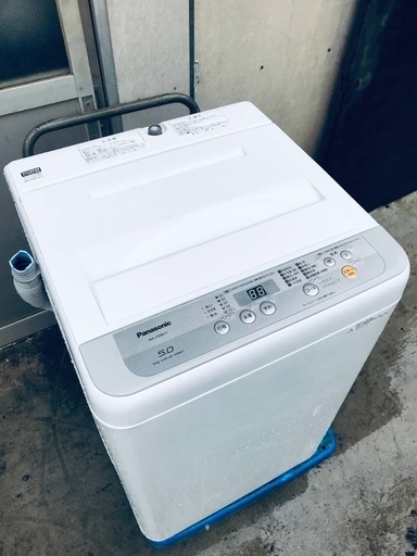 ♦️EJ830番Panasonic全自動洗濯機 【2017年製】