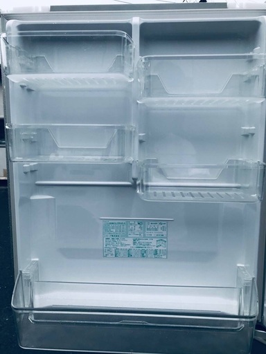 ♦️EJ831番 SHARPノンフロン冷凍冷蔵庫【2010年製】
