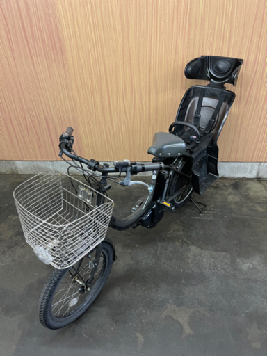 Bridgestone BiKeグレー 電動アシスト自転車 バスケット付き 電動アシスト自転車 グレー 前面バスケット付きブリヂストン