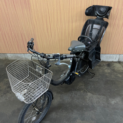 格安‼️ 子供乗せ 電動自転車 BRIDGESTONE ビッケ 20インチ グレー 8.9 