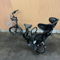 格安‼️ 子供乗せ 電動自転車 BRIDGESTONE ビッケ 20インチ グレー 8.9 