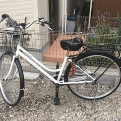 売り切れました『中古自転車』Sleipnir アルミ クロス 艶消し黒