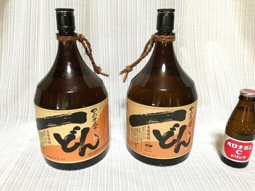 【一どん】２本セット　1800ml プレミアム焼酎 《受渡完了》