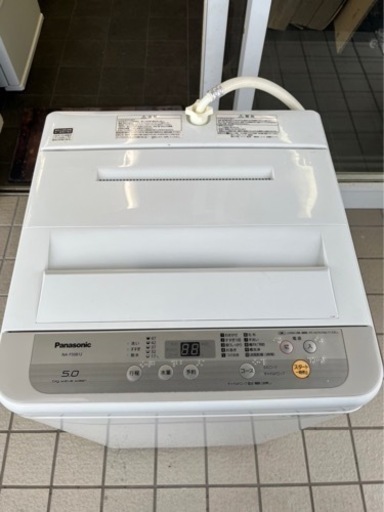 パナソニックPanasonic洗濯機　2019年製