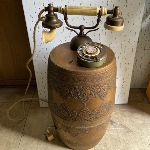 昭和レトロ　電話機