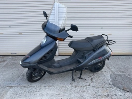 実働 原付二種 ホンダ スペイシー125 JF03 水冷4サイクル 要現