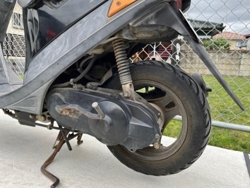 SUZUKI セピア　50cc 2ストローク　実動　キック始動　上三川町
