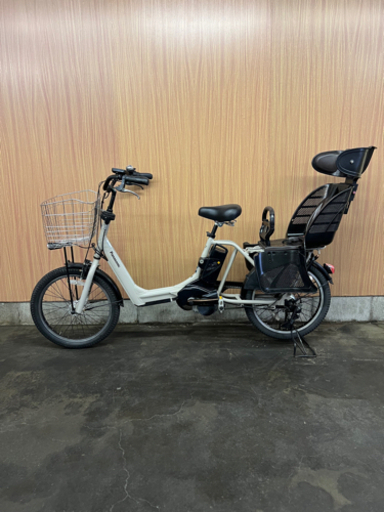 格安‼️ 子供乗せ 電動自転車 Panasonic ギュットアニーズ  20インチ 充電器\u0026バッテリー 付き 自宅引き取り割引き有り❗️