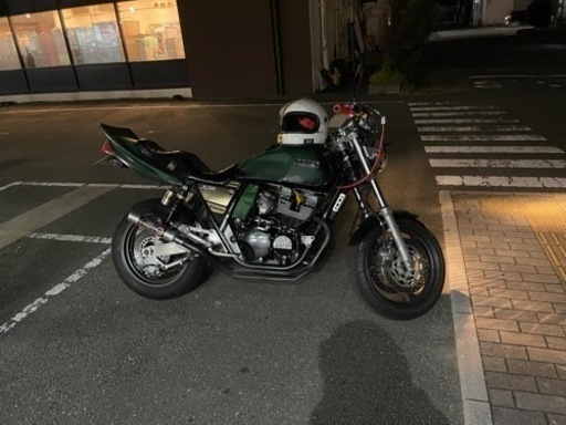xjr400 4hm 車検残1年！