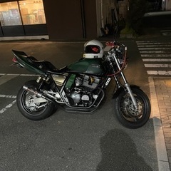 【ネット決済】xjr400 4hm 車検残1年！