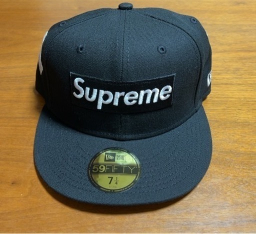 帽子 Supreme  Yankees  Box Logo