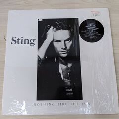 Sting NOTHING TEH SUN レコード  No600