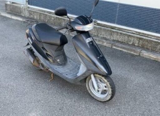 ホンダ　dio 50cc 原付　自賠責保険、ヘルメット付