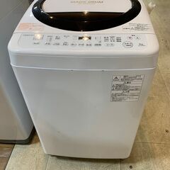 洗濯機 Toshiba　AW-6D3M 6KG 2016年　実際...
