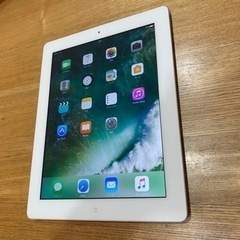 Apple アップル　iPad 第４世代　16GB