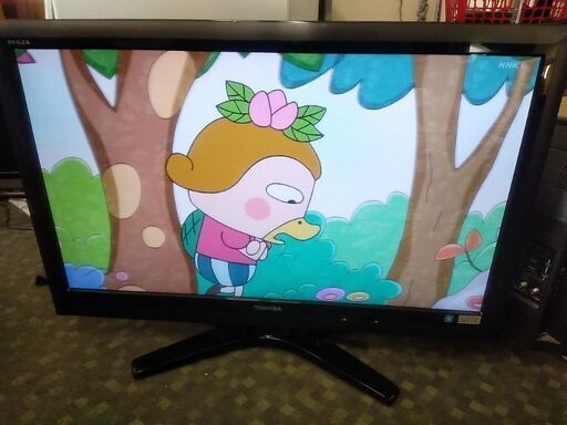 液晶テレビ 2011年製⭐8000円 東芝37Z1S リモコン付 LED
