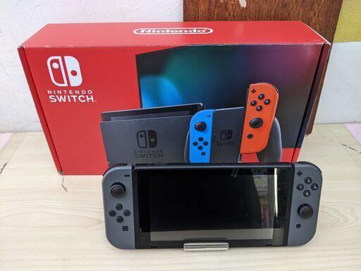 Nintendo SWITCH HAC-001 ニンテンドー スイッチ  No652