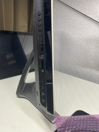 東芝 モニタ一体型パソコン本体 Core i7-2670QM/Windows10