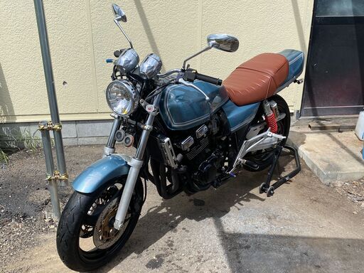 動画有り インパルス400 キャブ同調済み タックロール 始動良好セル1発! 走行少ない GSX400 Impulse 動画有り インパルス400 キャブ同調済み タックロール 始動良好セル1発