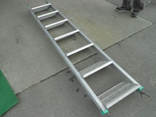 ★足場ビデ用ハシゴ（アルミ製）★ ☆足場ビデ用ハシゴ（アルミ製）☆