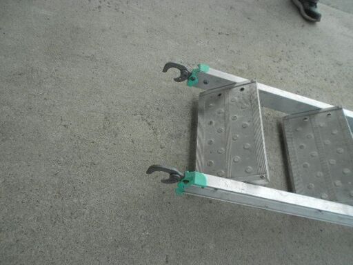 ☆足場ビデ用ハシゴ（アルミ製）☆