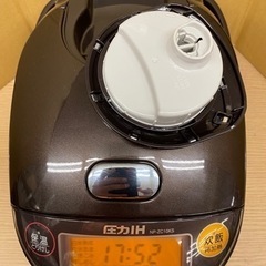 I380 ★ 象印 圧力IH炊飯ジャー 5.5合炊き ★ 2018年製 ⭐動作確認済 ⭐クリーニング済