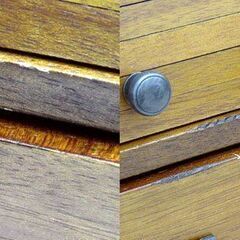 北海道 千歳市/恵庭市 市場株式会社 MOPE/モぺシリーズ スリムキャビネット MOK-2525 シャッター式 小物入れ 天然木