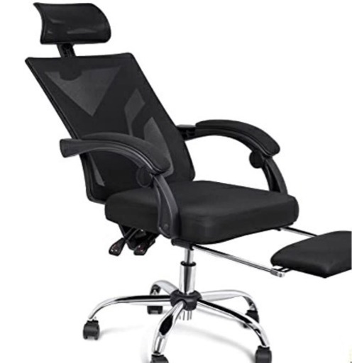 新品未開封梱包のまま！！】オフィスチェア office chair デスクチェア