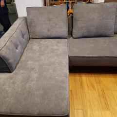 カウチソファー　L字ソファ　スイートデコレーション