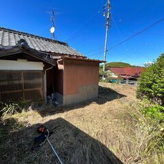 【売家】歴史ある街 常滑　60坪の庭に囲まれた平屋戸建て　...