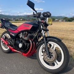 【ネット決済】実働！国内！GPz400F！車検付！空冷4発！セル...