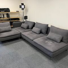 【最終値下げ】IKEA（イケア）北欧 4人掛けソファ