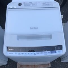 洗濯機 日立 BW-V70E 2019年製 7kg【3ヶ月保証☆送料に設置込】?自社 