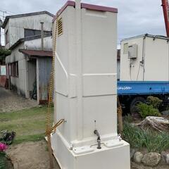 仮設トイレ　あります　格安です🙋