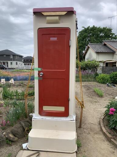仮設トイレ　あります　格安です