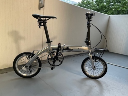 ［美品］折り畳み自転車